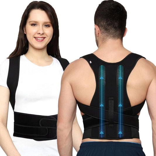 Breathable and Adjustable Posture Corrector Belt for Men and Women - Needify