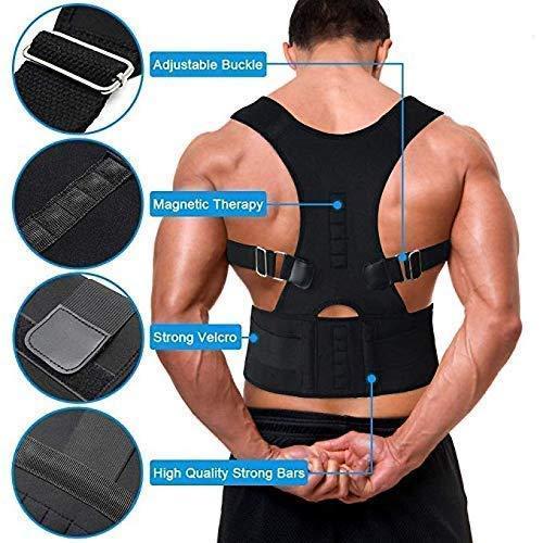 Adjustable Posture Corrector Belt for Men & Women | Back & Shoulder Support Brace for Daily Use