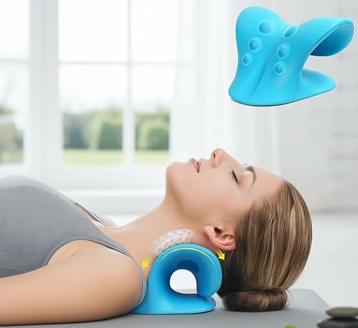 Neck and shoulders massager reliever - Needify