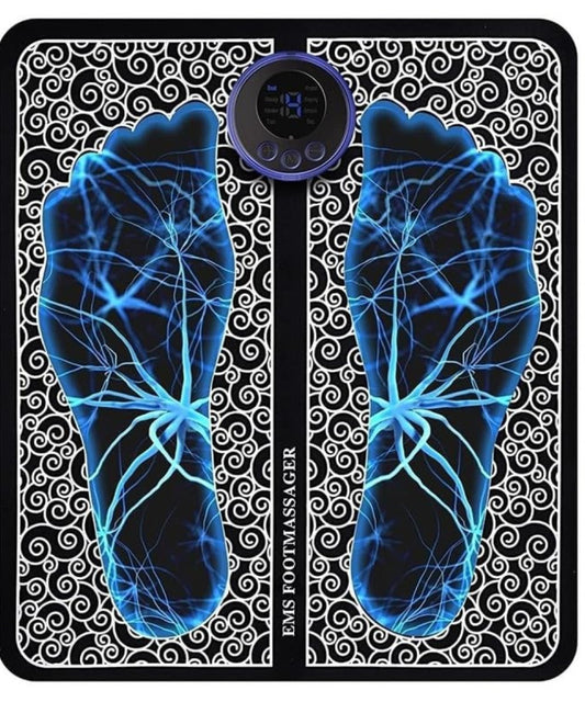 EMS Foot & Neck Massager Combo for Pain Relief & Muscle Relaxation - Needify