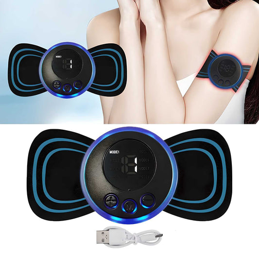 EMS Foot & Neck Massager Combo for Pain Relief & Muscle Relaxation - Needify