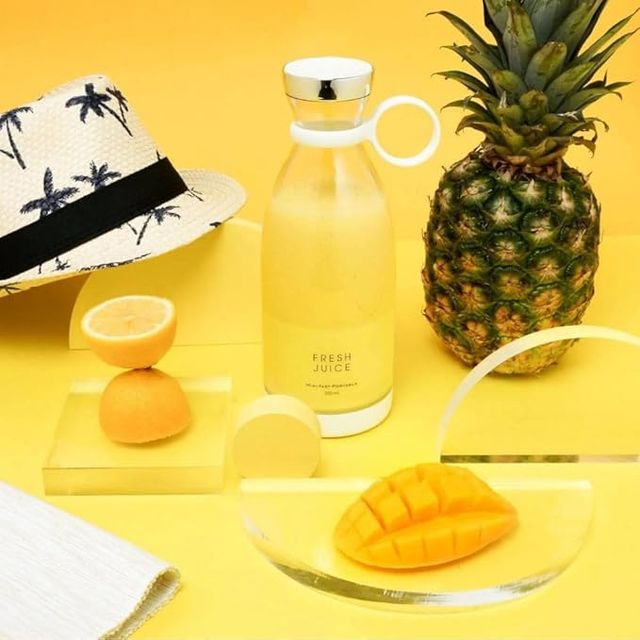 Portable Mini Blender (Travel Friendly)